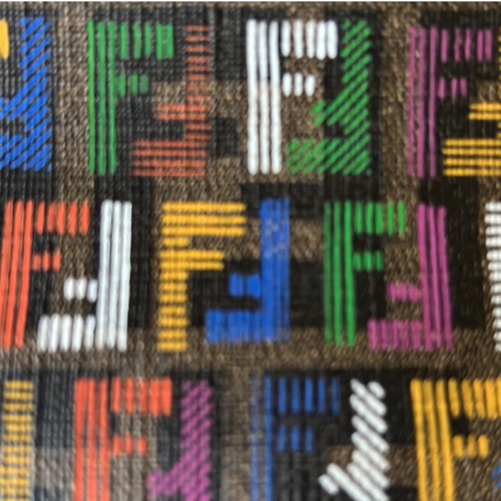 Fendi Multi Color Pouch - Picture 7 of 11
